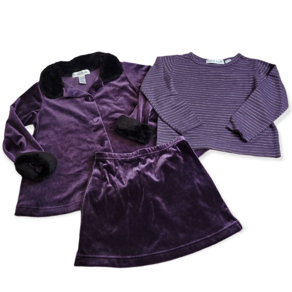 Christie Brooks dressy outfit 5/6